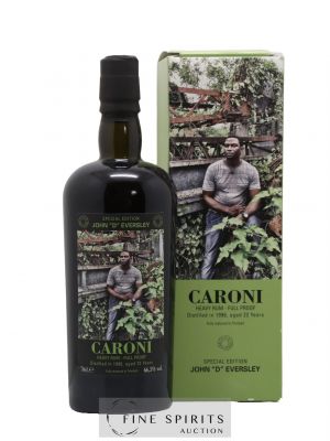 Caroni 22 years 1996 Velier Special Edition John D Eversley One of 1192 - bottled 2018 Employee Serie   - Lot of 1 Bottle