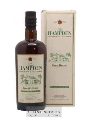 Hampden Of. Great House Distillery Edition 2020 ---- - Lot de 1 Bouteille