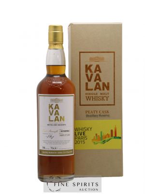 Kavalan Of. Distillery Reserve n°R070507001 - One of 114 - bottled 2015 Whisky Live Paris 2015 Cask Str   - Lot de 1 Bouteille