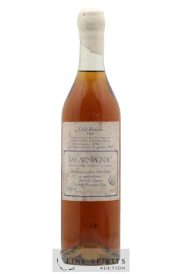 Folle Blanche 1927 Of. Baron de Sigognac One of 1143 - bottled 1989   - Lot of 1 Bottle