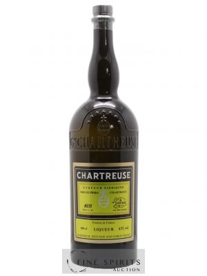 Chartreuse Of. Jaune Mise 2020 (3L)   - Lot de 1 Double-magnum