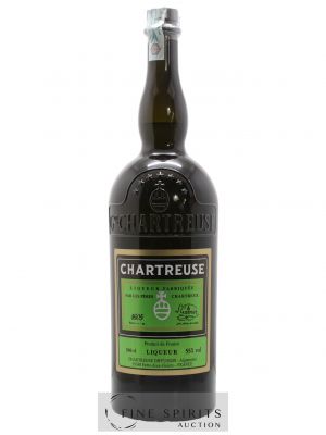 Chartreuse Of. Verte Mise 2021 (3L.)   - Lot of 1 Double-magnum