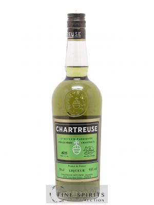 Chartreuse Of. Verte Fêtes de la Chartreuse 2021 Edition Limitée   - Lot de 1 Bouteille