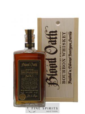 Blood Oath Of. Pact No.3 - Edition 2017 Very Limited Release ---- - Lot de 1 Bottle