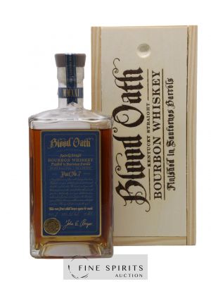 Blood Oath Of. Pact No.7 - Edition 2021 Very Limited Release ---- - Lot de 1 Bottle