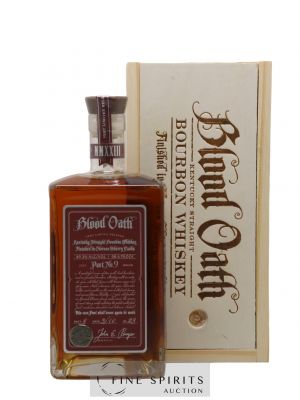 Blood Oath Of. Pact No.9 - Edition 2023 Very Limited Release ---- - Lot de 1 Bottle