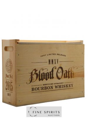 Blood Oath Of. Set of 3 bottles Pact No.1 - Edition 2015 Very Limited Release ---- - Lot de 1 Coffret