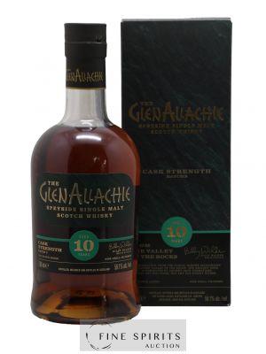 Glenallachie 10 years Of. Batch 9 Cask Strength   - Lot of 1 Bottle