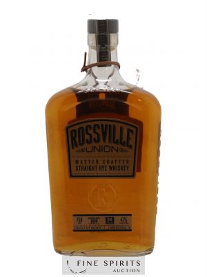 Rossville Union Of. Master Crafted (75cl.) ---- - Lot de 1 Bouteille