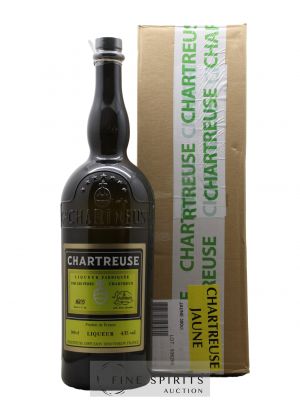 Chartreuse Of. Jaune Mise 2022 (3L.)   - Lot de 1 Double-magnum