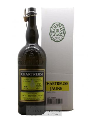 Chartreuse Of. Jaune Mise 2022 (3L.)   - Lot de 1 Double-magnum