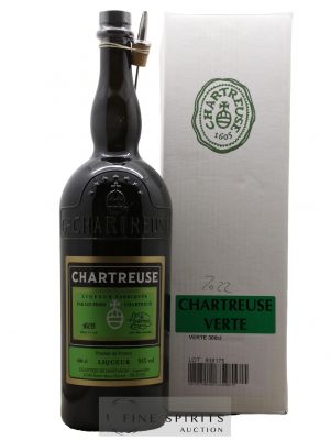 Chartreuse Of. Verte Mise 2022 (3L.)   - Lot de 1 Double-magnum