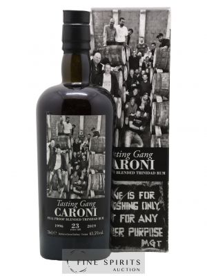 Caroni 23 years 1996 Velier Tasting Gang 38th Release - bottled 2019 Full Proof ---- - Lot de 1 Bouteille
