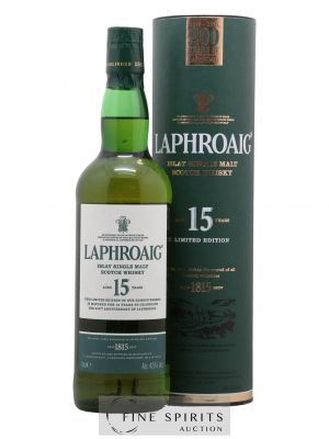 Laphroaig 15 years Of. 200th Anniversary Limited Edition   - Lot de 1 Bouteille