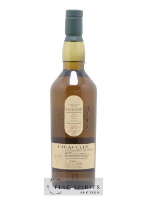 Lagavulin 18 years Of. Feis Ile 2018 bottled 2018 Limited Edition   - Lot de 1 Bouteille