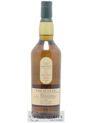 Lagavulin 18 years Of. Feis Ile 2018 bottled 2018 Limited Edition   - Lot of 1 Bottle