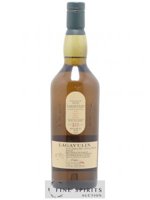 Lagavulin 18 years Of. Feis Ile 2018 bottled 2018 Limited Edition   - Lot of 1 Bottle