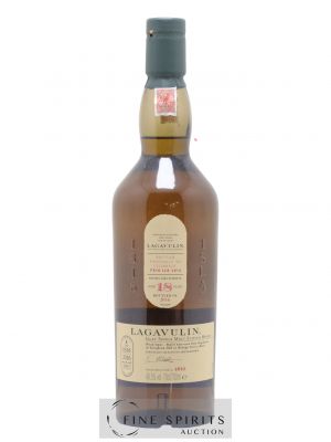 Lagavulin 18 years Of. bottled 2016 Feis Ile 2016 Limited Edition   - Lot de 1 Bouteille