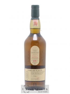 Lagavulin 18 years Of. bottled 2016 Feis Ile 2016 Limited Edition   - Lot de 1 Bouteille