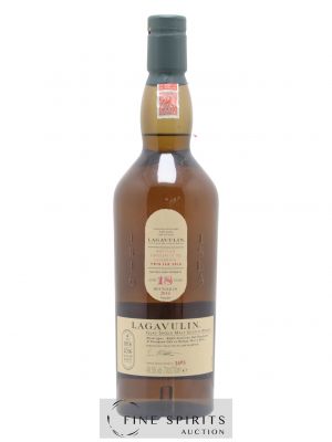 Lagavulin 18 years Of. bottled 2016 Feis Ile 2016 Limited Edition   - Lot de 1 Bouteille