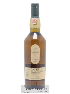 Lagavulin 18 years Of. bottled 2016 Feis Ile 2016 Limited Edition   - Lot de 1 Bouteille