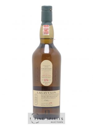 Lagavulin 18 years Of. bottled 2016 Feis Ile 2016 Limited Edition   - Lot de 1 Bouteille