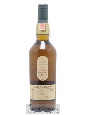 Lagavulin 18 years Of. bottled 2016 Feis Ile 2016 Limited Edition   - Lot de 1 Bouteille