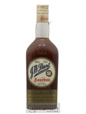 J.W. Dant Of. Genuine Sour Mash ---- - Lot de 1 Bouteille