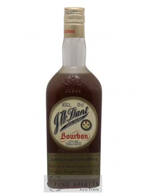 J.W. Dant Of. Genuine Sour Mash ---- - Lot de 1 Bottle