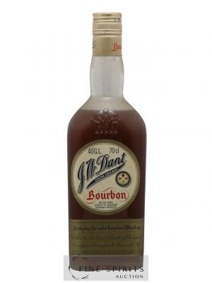 J.W. Dant Of. Genuine Sour Mash   - Lot de 1 Bouteille