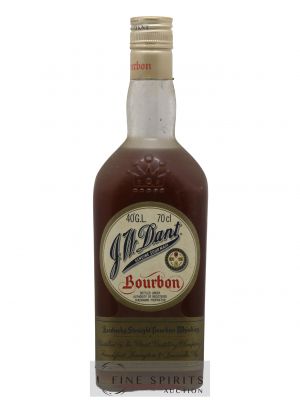 J.W. Dant Of. Genuine Sour Mash ---- - Lot de 1 Bouteille