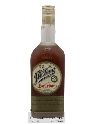 J.W. Dant Of. Genuine Sour Mash ---- - Lot de 1 Bottle