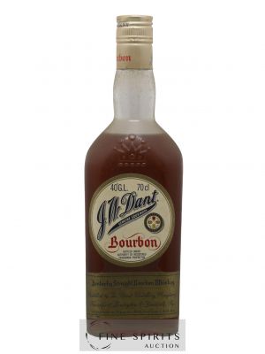 J.W. Dant Of. Genuine Sour Mash ---- - Lot de 1 Bottle