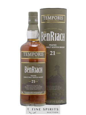 Benriach 21 years Of. Temporis Peated Malt   - Lot de 1 Bouteille