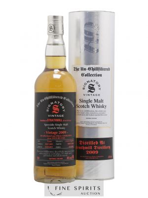 Strathmill 9 years 2009 Signatory Vintage Cask n°805075(part) - One of 246 - bottled 2019 Saveurs Vins The Un-Chillfiltered Collection ---- - Lot de 1 Bouteille