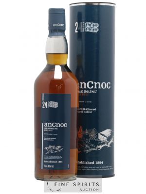 An Cnoc 24 years Of.   - Lot de 1 Bouteille