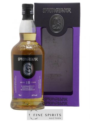 Springbank 18 years Of. Purple Label 