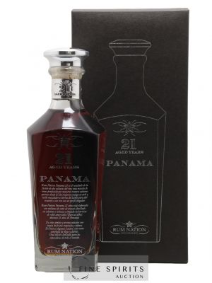 Panama 21 years Rum Nation   - Lot de 1 Bouteille