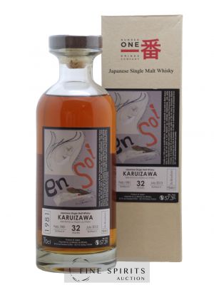 Karuizawa 32 years 1981 Number One Drinks En Soi Ex-Bourbon Cask n°8461 - bottled 2013 LMDW Artist   - Lot de 1 Bouteille