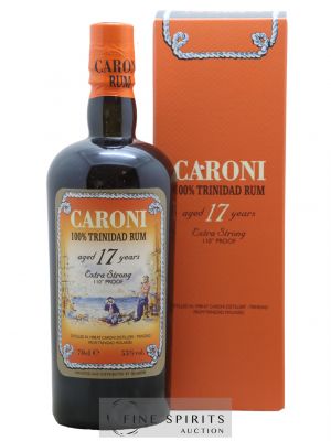 Caroni 17 years 1998 Of. 110° Proof bottled 2015 LMDW Extra Strong ---- - Lot de 1 Bouteille