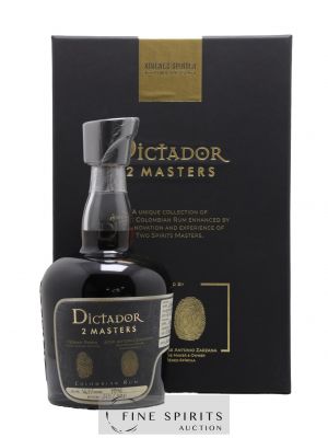 Dictador 45 years 1976 Of. 2 Masters Ximenez-Spinola Batch 76-101 - One of 390 - bottled 2021 ---- - Lot de 1 Bouteille