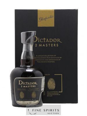 Dictador 45 years 1977 Of. Glenfarclas - One of 254 - release 2022 2 Masters ---- - Lot de 1 Bouteille