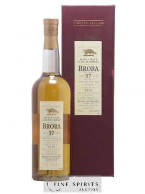 Brora 37 years Of. Natural Cask Strengh - One of 2976 - bottled 2015 Limited Edition   - Lot de 1 Bouteille