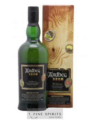 Ardbeg Of. Drum Limited Edition The Ultimate   - Lot de 1 Bouteille