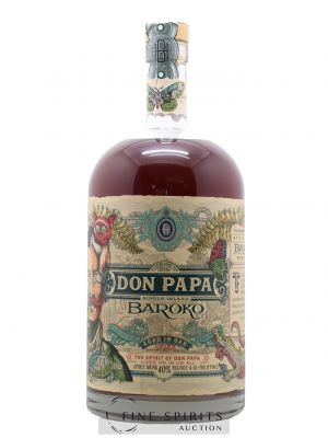 Don Papa Of. Mount Kanlaon - Baroko Aged in Oak (4.5L) ---- - Lot de 1 Jeroboam