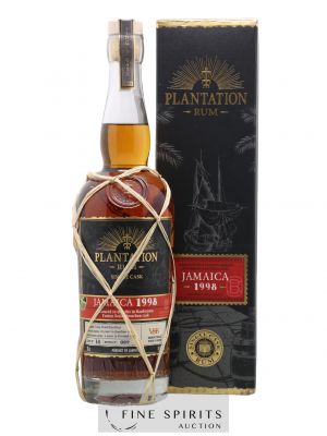 Plantation 1998 Of. Jamaica Cask n°18 - bottled 2021 V and B Single Cask Collection   - Lot of 1 Bottle