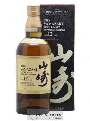 Yamazaki 12 years Of.   - Lot de 1 Bouteille