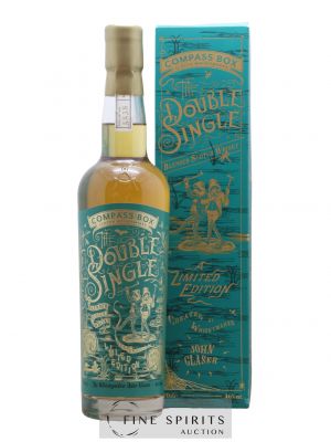 The Double Single Compass Box One of 5838 - bottled 2017 Limited Edition   - Lot of 1 Bottle