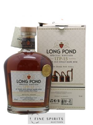 Long Pond 15 years Of. ITP-15 One of 2402 Special Edition   - Lot of 1 Bottle