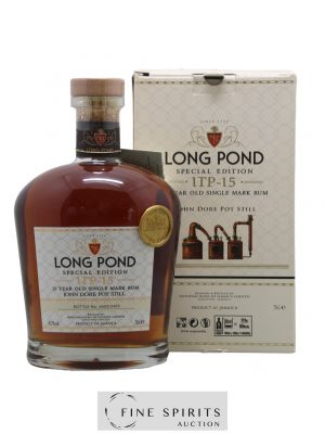 Long Pond 15 years Of. ITP-15 One of 2402 Special Edition 